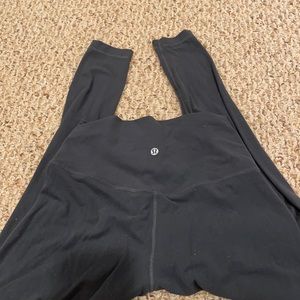 LULULEMON aligns full length size 6
